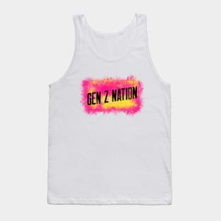 Gen Z Nation Tank Top